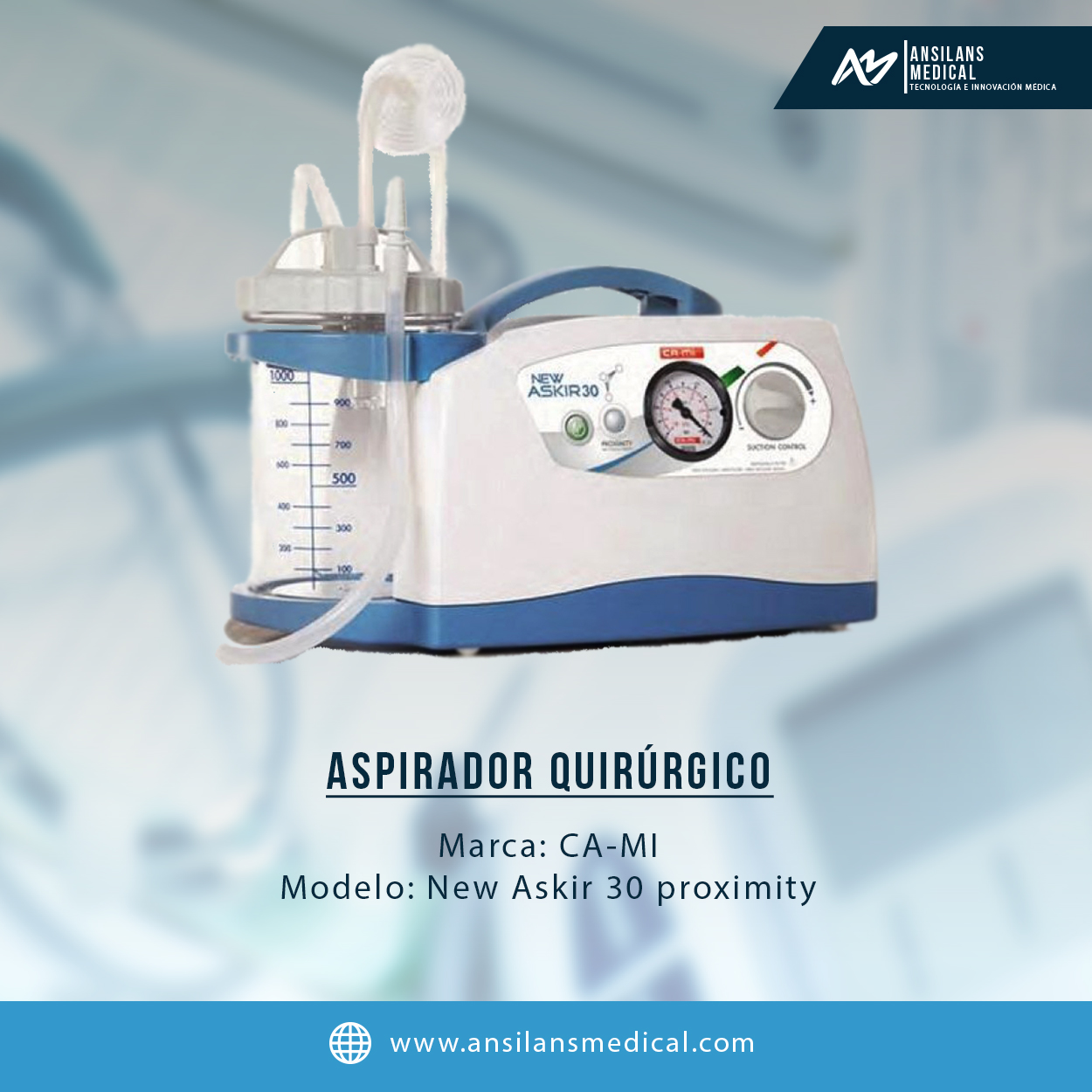 Aspirador Proximity
